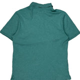 Polo By Ralph Lauren Polo Shirt - Medium Green Cotton