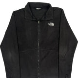 The North Face Fleece Jacket - Large Black Polyester