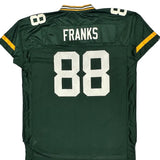 Green Bay Packers Reebok Nfl Football Jersey - XL Green Polyester