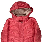 Age 4 Tommy Hilfiger Puffer - XS Red Polyester