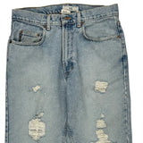 Armani Exchange Jeans - 32W UK 12 Light Wash Cotton