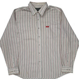 Avirex Striped Shirt - 2XL Multicoloured Cotton