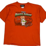 Danica Patrick Chase Authentics Nascar T-Shirt - XL Orange Cotton
