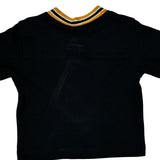 Age 12 Months Steelers Nfl Football Jersey - 4XS Black Polyester