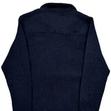 The North Face Fleece - Small Navy Polyester