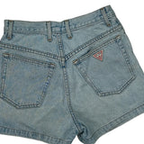 Guess Denim Shorts - 26W US 2 Light Wash Cotton