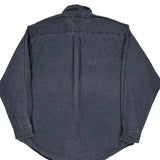 Tommy Hilfiger Shirt - Large Gray Cotton