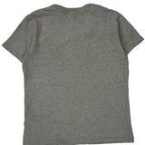 Age 7 Polo By Ralph Lauren T-Shirt - Medium Gray Cotton