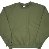 Gildan Sweatshirt - XL Green Cotton Blend
