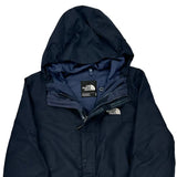 The North Face Jacket - Medium Navy Polyester