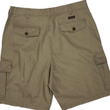 Wrangler Cargo Shorts - 36W 9L Khaki Cotton