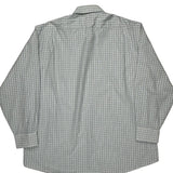 Tommy Hilfiger Checked Shirt - 2XL Green Cotton