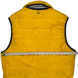 Tommy Hilfiger Puffer - Small Yellow Polyester