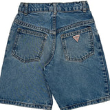 Age 6 Guess Denim Shorts - Smallw 6L Blue Cotton