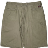 Dickies Chino Shorts - 38W 9L Beige Cotton