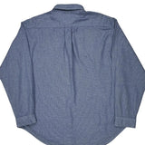 Tommy Hilfiger Checked Shirt - XL Blue Cotton