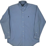 Blake Ralph Lauren Shirt - Medium Blue Cotton