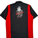 Bbq Syndicate Dickies Graphic Short Sleeve Shirt - XL Black Cotton