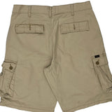 Lee Cargo Shorts - 32W 9L Beige Cotton