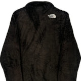 The North Face Fleece Jacket - Small Black Polyester