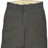 Workwear Dickies Shorts - 32W 10L Grey Cotton Blend