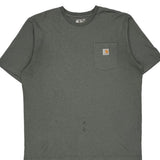 Carhartt T-Shirt - XL Gray Cotton