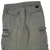 Guess Cargo Shorts - 31W 16L Grey Cotton