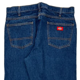 Dickies Jeans - 36W 30L Blue Cotton