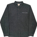 Levis Polka Dot Shirt - 2XL Black Cotton