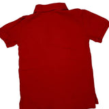 Age 4 Polo By Ralph Lauren Polo Shirt - XS Red Cotton