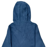 Reebok Fleece - Large Blue Polyester