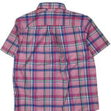 Age 10-12 Ralph Lauren Checked Short Sleeve Shirt - Medium Multicoloured Cotton