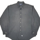 Ralph Lauren Checked Shirt - 2XL Grey Cotton