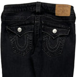 True Religion Skinny Jeans - 27W UK 6 Black Cotton