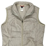 The North Face Fleece Gilet - Large Grey Polyester