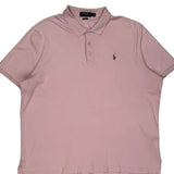 Polo By Ralph Lauren Polo Shirt - XL Pink Cotton