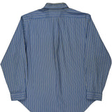 Ralph Lauren Striped Shirt - XL Blue Cotton