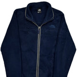 The North Face Fleece Jacket - Medium Navy Polyester