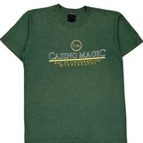 Casino Magic Tennessee River T-Shirt - Large Green Cotton