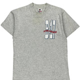 B-17 Flying Fortress Fruit Of The Loom Single Stitch T-Shirt - Medium Grey Cotton