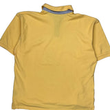 Tommy Hilfiger Polo Shirt - XL Yellow Cotton