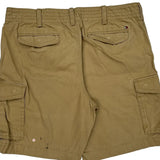 Tommy Hilfiger Cargo Shorts - 37W 10L Khaki Cotton