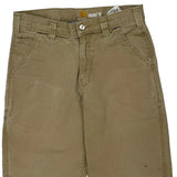 Carhartt Carpenter Shorts - 29W 12L Khaki Cotton