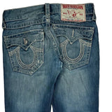 True Religion Boot Cut Jeans - 34W 30L Blue Cotton