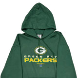 Green Bay Packers Nfl Hoodie - XL Green Cotton Blend