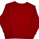 Age 4 Polo By Ralph Lauren Sweatshirt - 2XS Red Cotton Blend