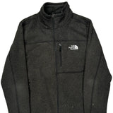The North Face Fleece - Large Black Polyester