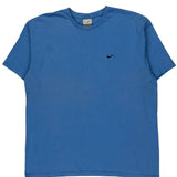 Nike T-Shirt - XL Blue Cotton