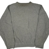 Chaps Ralph Lauren Spellout Sweatshirt - Large Gray Cotton