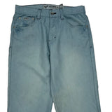 Avirex Jeans - 36W 30L Light Wash Cotton Blend